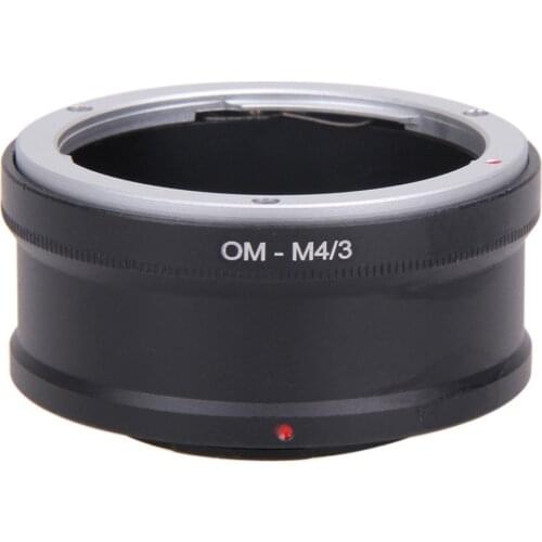 OM-M4 / 3 Lens Adapter Ring Om Lens Micro 4/3 M43 Camera Body Reverse Lens Adapter Ring for Olympus ACEHE