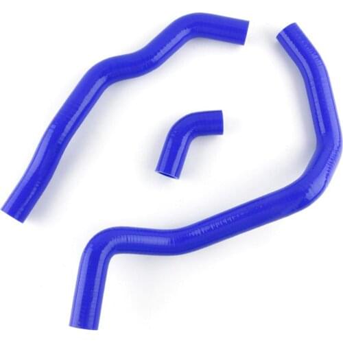 Car Silicone Radiator Coolant Pipe Tube Hose Kit For HONDA FIT/JAZZ L13A/L15A i-DSI VTEC GD1/GD3 04-08 High Performance Pressure