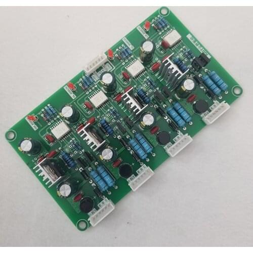 General IGBT full H bridge 4 channel positive pressure drive module control negative pressure off board over-current protection