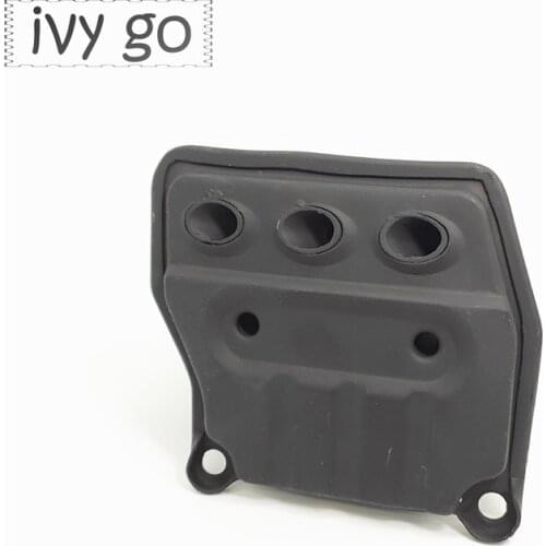 Chainsaw Muffler With Three Holes Spare parts For 45cc 52cc 58cc 4500 5200 5800 Chain saw Replacement Spare Accessories