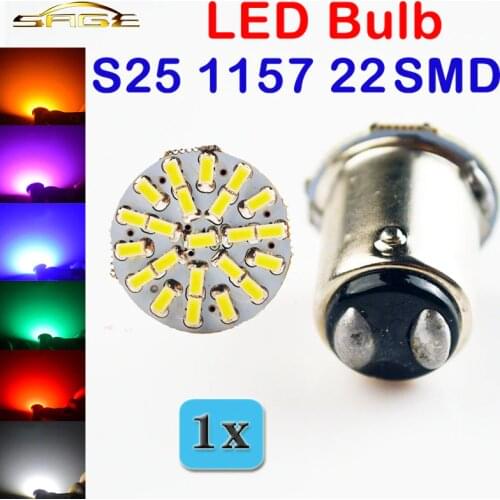 Hippcron LED Bulbs P21W (BA15s)