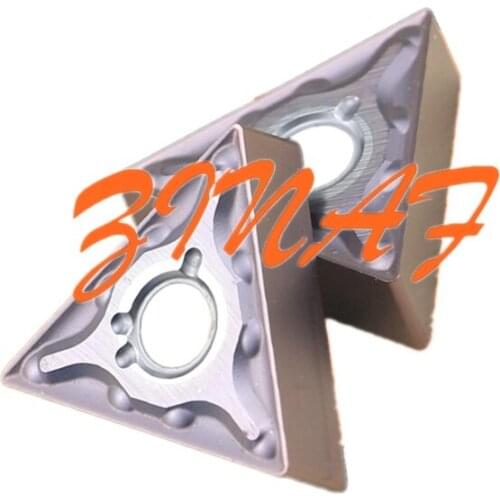 10pcs TNMG160404 TNMG160408-MA Carbide insert for External Turning Tool metal lathe TNMG120408 CNC turning insert Cutting tool