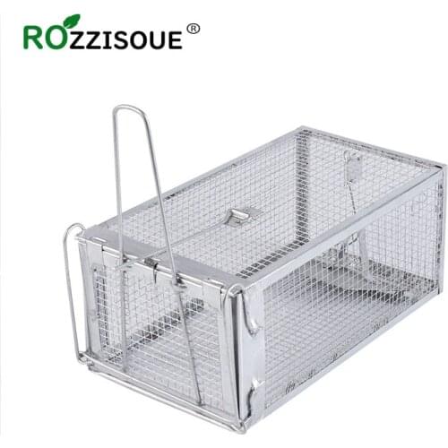 Sensitivity Pedal Mouse Cage Anti-rust Rat Traps Mousetrap for Mice Killer Trapping Household Mouse Trap Moustique Ratten Val