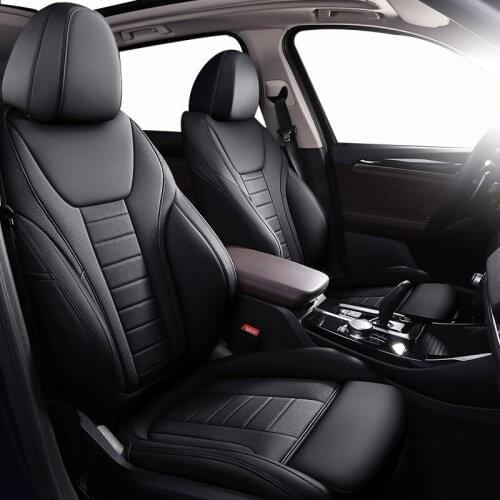 CUWEUSANG Custom Leather car seat cover set For Dongfeng AX5 AX4 E70 AX7 S30 H30 CM7 S500 360 370 330 580 IX5 P16 S16 car seats