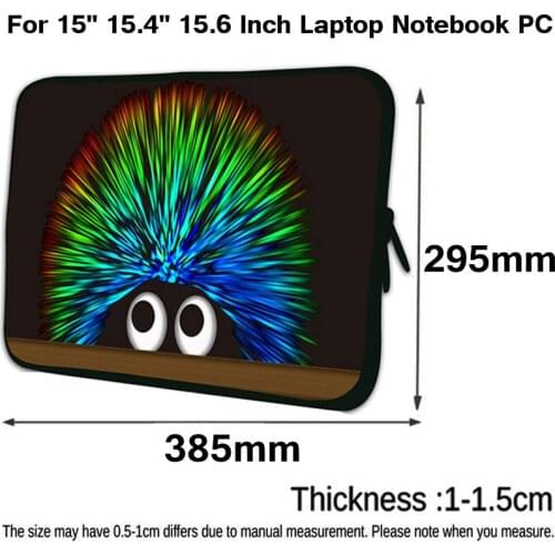 Computer 15.4/ 15.6/ 15 Inch Laptop Sleeve Bag For Chuwi LapBook Pro Huawei Matebook D15 Accessories Chromebook Carry Cover Case
