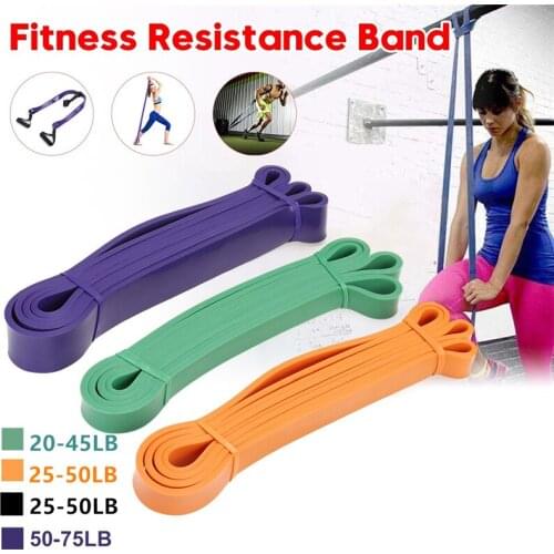 208cm Fitness Resistance Bands Sport Workout Pull Rope Tubes Exercise Equipment for Home Yoga Pilates