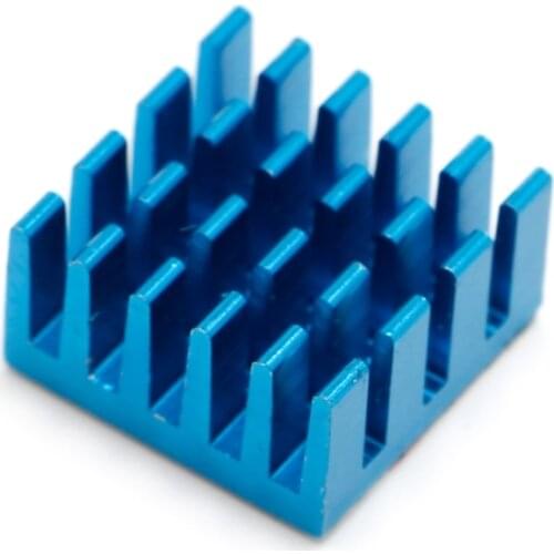 HOT! White Aluminium Heatsink For DDR VGA RAM Memory Chipset Motherboard Cooler