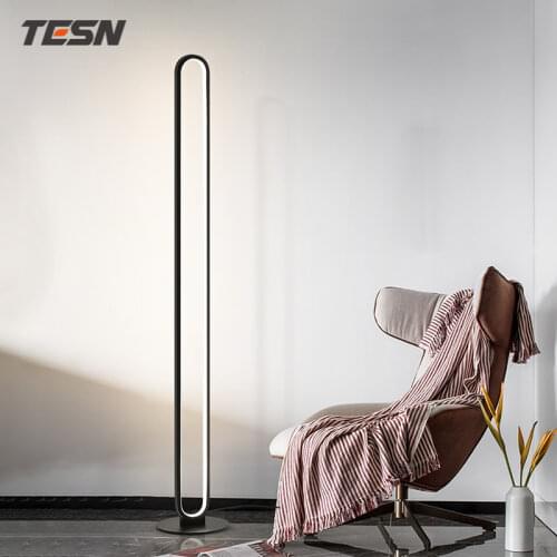 Minimalist light luxury floor lamp living room bedroom bedside decorative floor lamp post modern minimalist hotel floor lamp