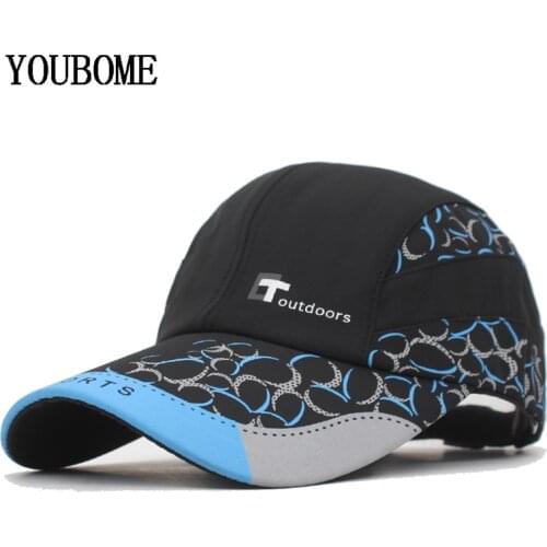 YOUBOME Summer Baseball Cap Women Snapback Caps Men Quick-Dry Hats For Men Hip hop Gorras Casual Casquette Bone MaLe Cap Hat