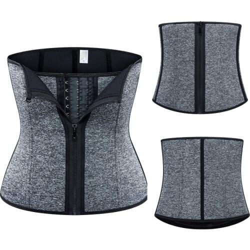 Neoprene Sweat Waist Trainer Belt Body Shaper Abdominal Trimmer Corset Fat Burning Outdoor Sports Girdle Belly Control Shapewear