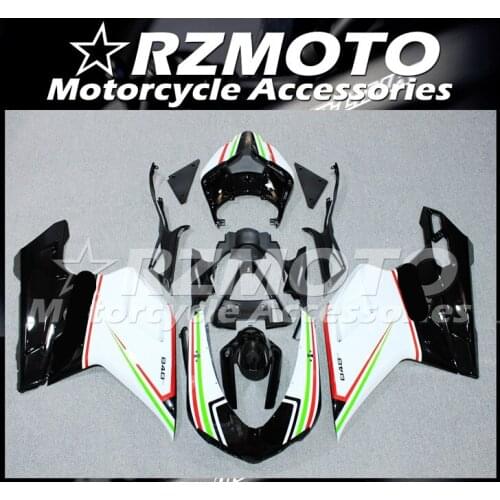 New Abs Motorcycle Fairing Fit For DUCATI 848 1098 2007-2012 Bodywork Injection mold Store No.0416