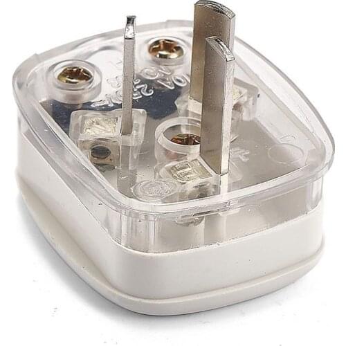 AU CN Plug Adapter 3 Prong New Zealand China Electrical Extension Wire Connector Australian Chinese Power Cable Plug Socket