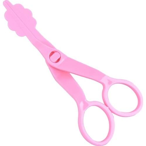 Cake Flowers Lifter Modeling Tools Utensil Plastic Scissor Fondant Pastry Tips Decorative Cake Decorating Tools