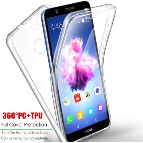 360 Degree Shockproof Phone Case for Huawei Y5 Y6 Pro Y7 Prime Y9 2018 P Smart Plus Z 2019 Mate 10 20 Lite Nova 3 3i 4 Coque