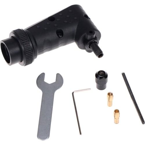 Right Angle Converter Attachment For Dremel Tool Accessories Rotary Tools Fit Original 4000 3000 8200 275 Electric Grinder Kit