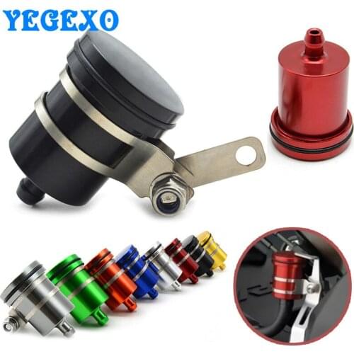 Motorcycle Brake Fluid Reservoir Clutch Cylinder Tank Oil Fluid Cup For AFRICA TWIN CRF1000L KYMCO CF MOTO SUZUKI RM 125
