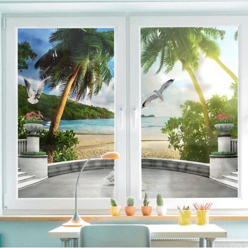 RUNYIJIA HOME DECORATION Films On Glass