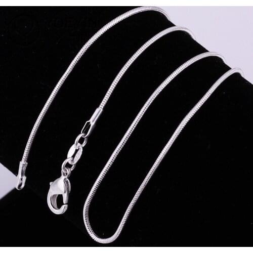 Bone measures plated chain silver chain specializing in the production of clavicle chain necklace sell like hot cakes
