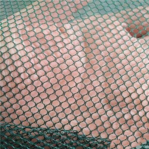 Foldable Drop Net Fishing Landing Prawn Bait Crab Shrimp Pier Harbour Pond Mesh QW