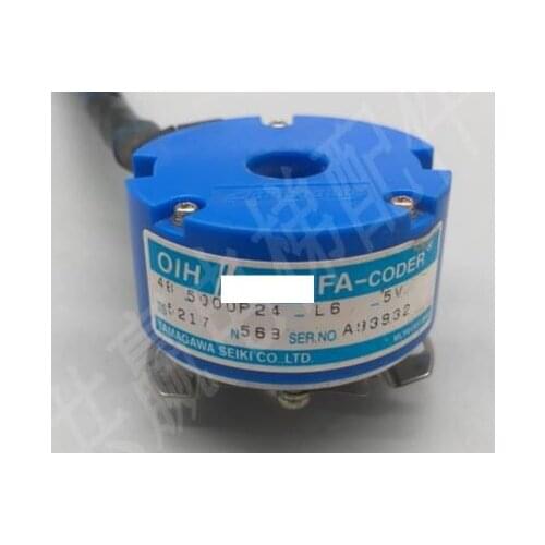 BRAND NEW & ORIGINAL Rotary Encoder TS5217N569 OIH 48-5000P24-L6-5V Elevator Parts