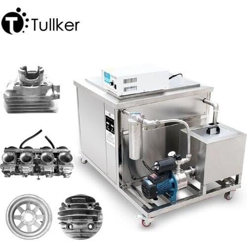 38L/61L/88L/108L/135L/175L/264L/360L Ultrasound Cleaner Bath Industrial Auto Parts Lab Mold Hardware Ultrasonic Cleaning Machine