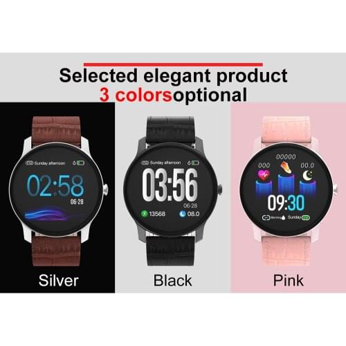 Smart Watch T90 Smart Watches Waterproof Sports for Phone Smartwatch Heart Rate Monitor Blood Pressure Function For Women men