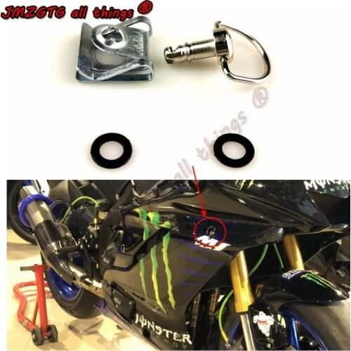 Motorcycle Universal Race Fairing Fasteners Quick Release bolts screws For YAMAHA HONDA KAWASAKI SUZUKI BMW TKM Etc