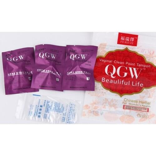 150 pcs Chinese medicine swab vaginal tampon discharge toxins gynaecology pads feminine hygiene tampons beautiful life