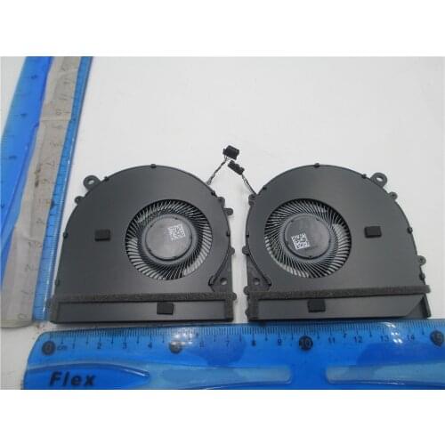 L20334-001 L20335-001 New CPU GPU Cooling Fan For HP PAVILION 15-CX0058WM 15-CX DFS481305MC0T FKKA DFS501105PR0T FKK9 TPN-C133