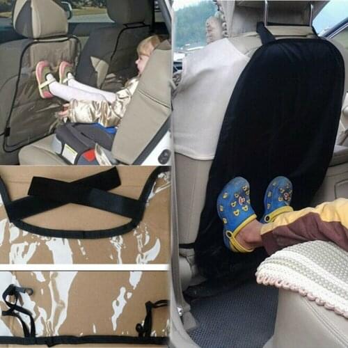 Car Seat Back Protector Cover for Children Kids Baby Anti Mud Dirt Auto Seat Cover Cushion Kick Mat Pad Car Accessories Durable