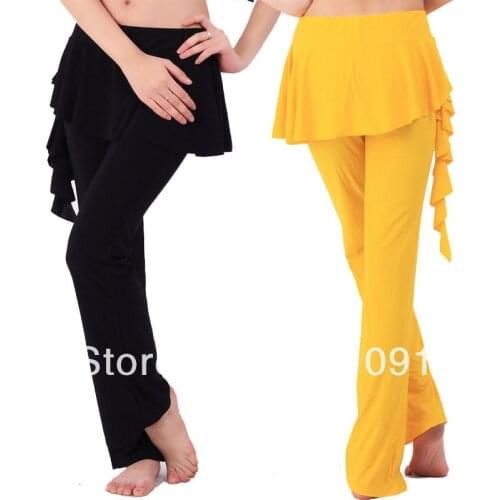 Belly dance trousers Mr hai leta pant indian dance costume clothes culottes trousers,9 colors