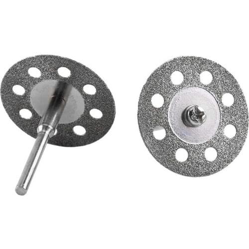 10pcs 30mm 8 Holes Circular Saw Blades Wheel Discs 150# for Cutting Wood