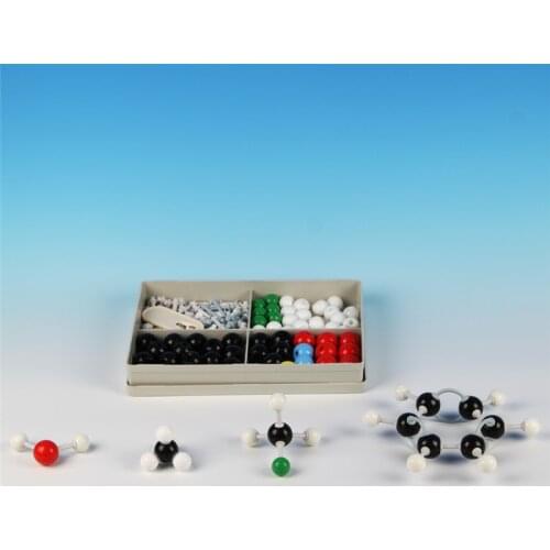 122 Pcs/set Inorganic/organic chemistry teaching students use common molecular structure model ball stick model scale model