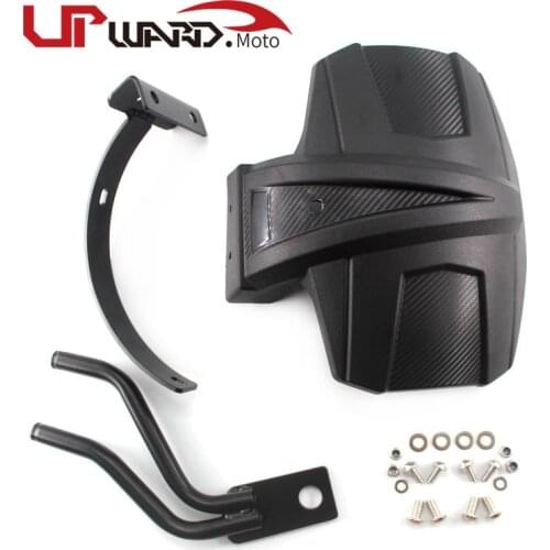 2019 2020 CB500 X Motorcycle Rear Tire Wheel Side Mount Fender Mudguard Hugger Flap Splash Mud Guard for Honda CB500X 2018-2021