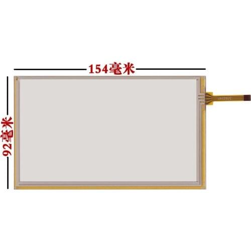 6.2-inch touch screen / 154 * 92 / PW062XS1 (lf) pw062xs3 pw062xs6 screen handwriting screen