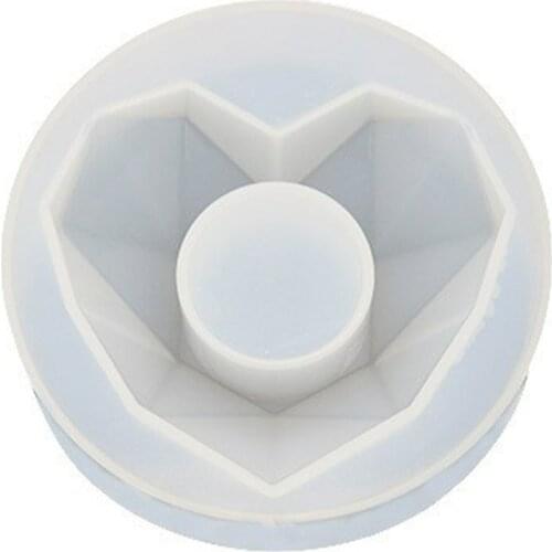 3D Silicone Molds for Epoxy Resin Succulent Flower Pot Concrete Cement Clay Mold Silicone Resin Mold Candle Soap Making Mould