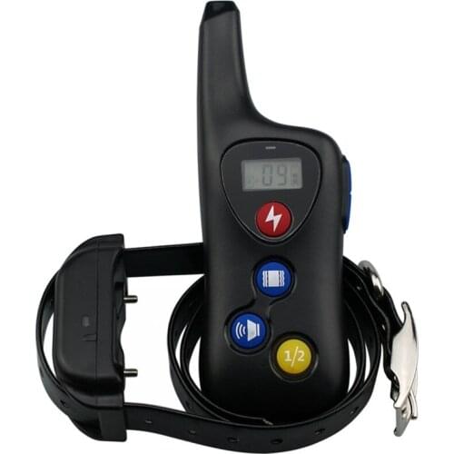 Wireless Dog Training Collar - 660 Yards Shock and Vibration Wireless E Collar Waterproof and Rechargeable