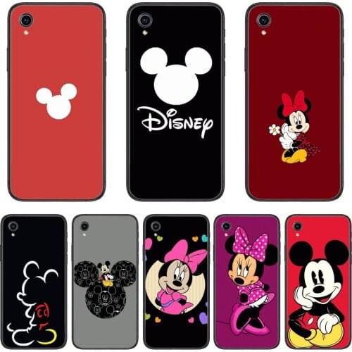 Mickey Mouse Style Phone Cases cover For VIVO X50 30 Y97 91 93 85 83 81 79 73 V 17 15 9 S7 U3X black Covers