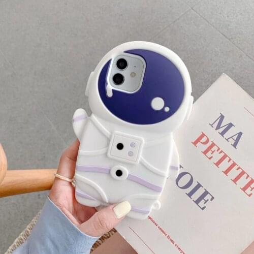 2021 Cute Cartoon Phone Case for Iphone 11 12 Pro Max Blue White Place Soft Silicone Tpu Cover for Iphone Xr Xsmax X 7 8 Plus