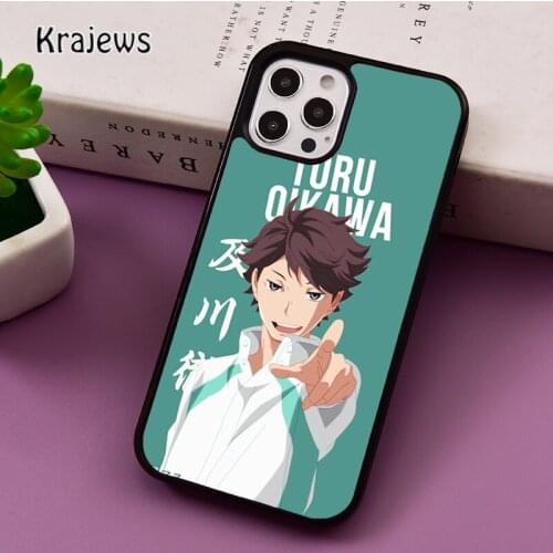 Haikyuu Anime Oikawa Tooru TOAKA Pattern phone Case For iPhone 5 SE 2020 6 7 8 Plus 12 mini 11 Pro X XR XS Max Samsung S8 S9 S10