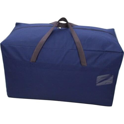 Black Dust-proof Storage Bag Portable Organizer For Quilt Pillows Storage Bag Luggage Suitcase Space Saver Bag Packing Organizer