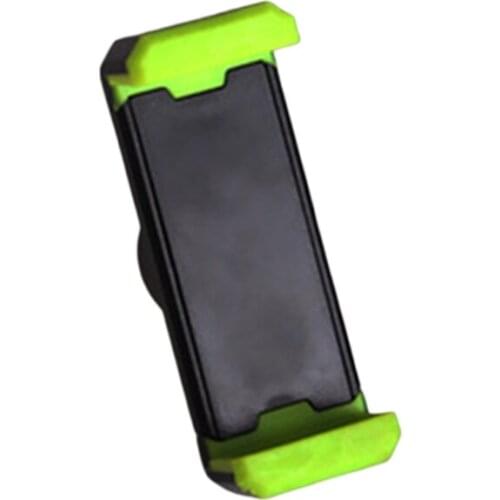 Phone Holder Compatible with Most Cellphones Metal Tension Bar Hands Free Doesn't Slip or Drop Cradle in Vehicle