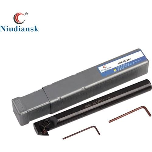 Internal turning tool holder S20R-MDZNR11 S25S-MDZNR15 S20R-MDZNL11 S25S-MDZNL15 CNC boring bar tool holder, using DNMG insert