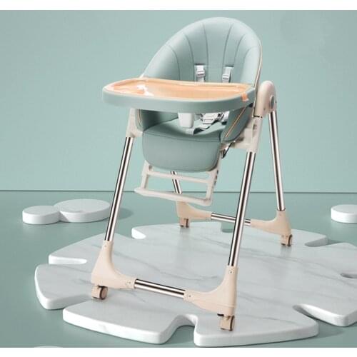 Baby dining chairs children dining chairs multifunctional portable folding baby hotel bb dining tables