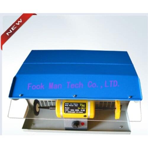 DIY tools mini bench lathe,mini table polisher ,jewelry Polishing motor with Dust Collector