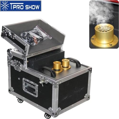 Double Jet Hazer 900W Smoke Machine Dmx Control Haze Effect Flight Case Pack For Disco Club Lighting Beam Visible 600W DJ Fogger