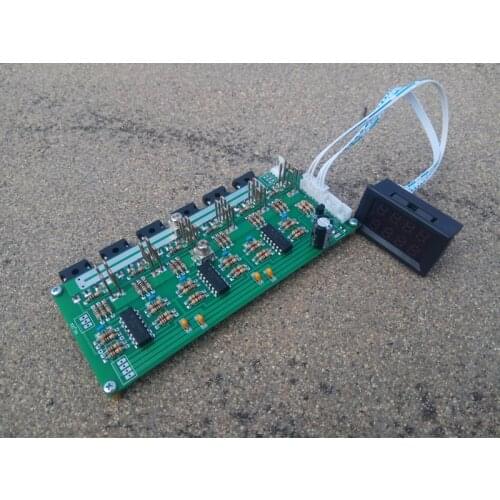 Constant current electronic load board