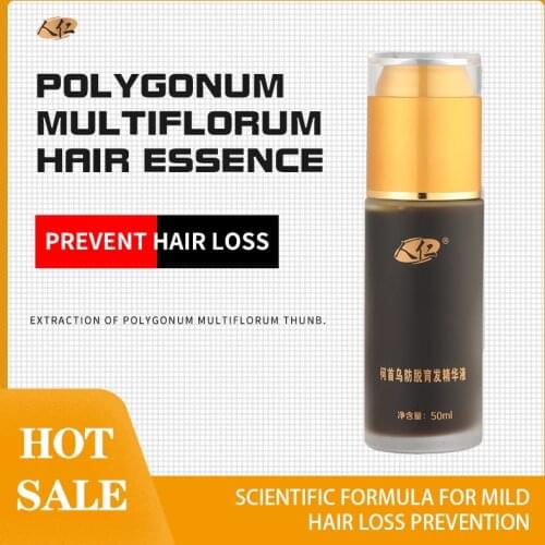 Hair Gorwth Essence Men Women Anti Hair Loss Original Polygonum Oil Regrow Oil Dense Hair