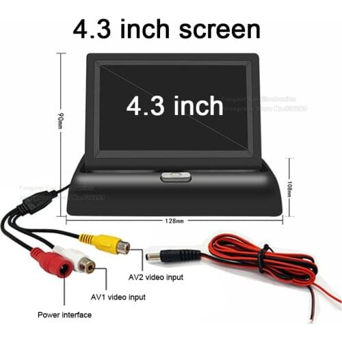 Fongent Car Monitors