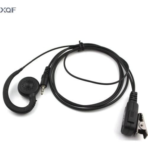 G Earhook Earpiece For For Walkie Talkie Cobra CXT225 CXT425 MT600 MT975 PTT Radio Headphone Accessories